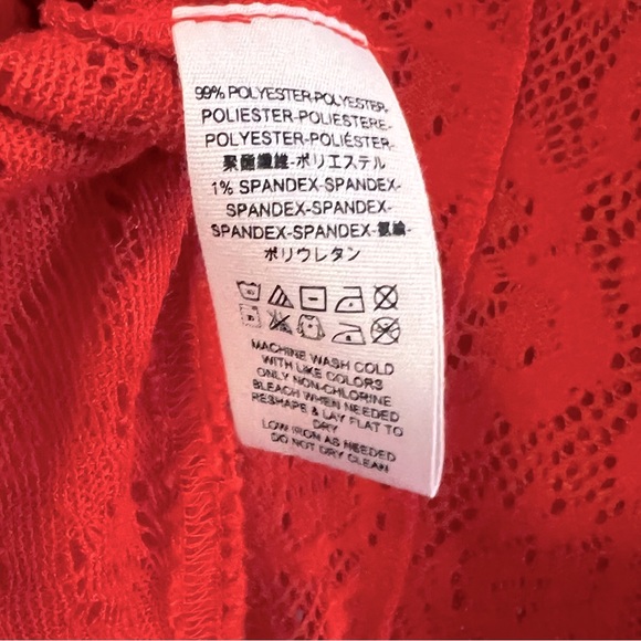 FREE PEOPLE “Not Cold in this Lace” Top - Picture 6 of 6